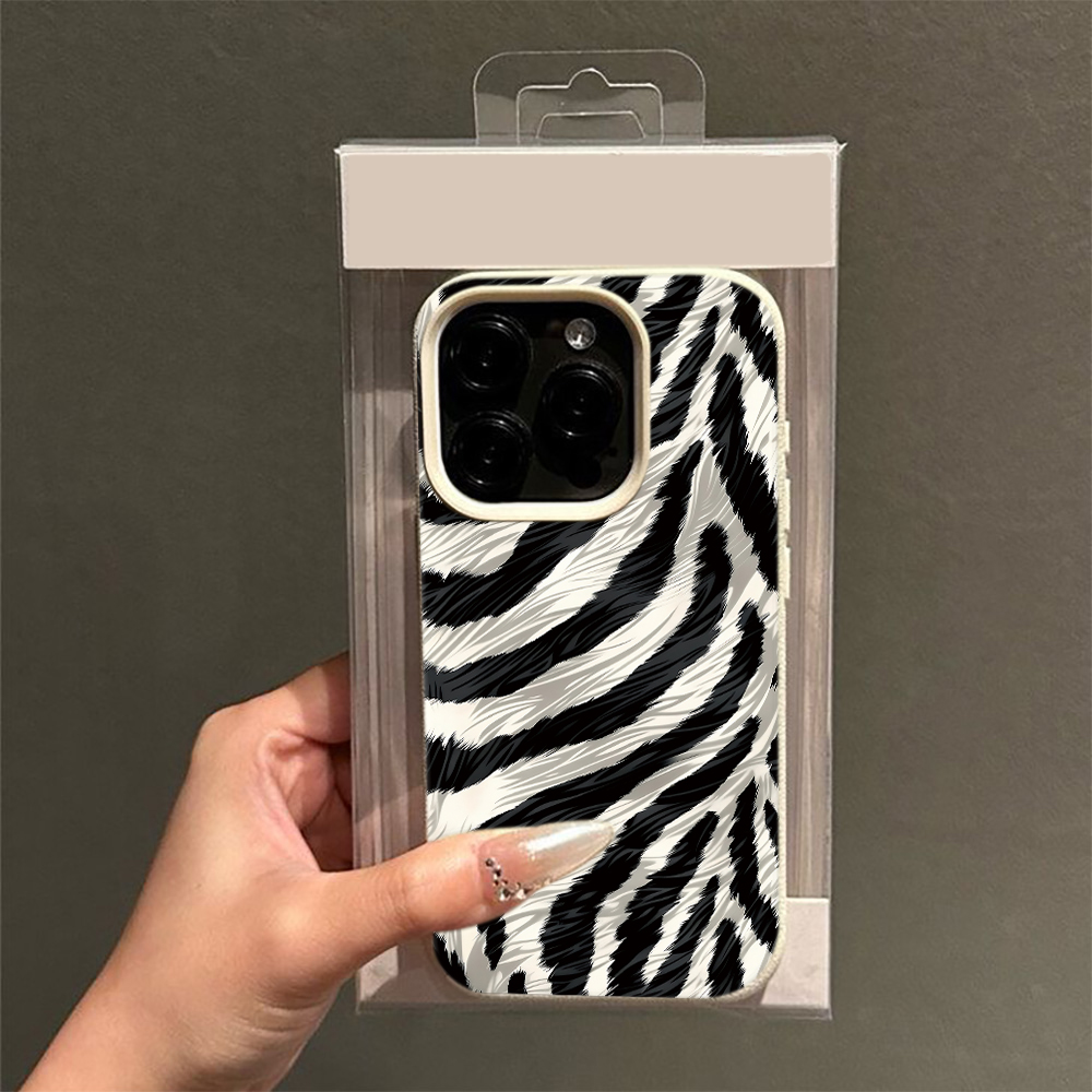 Zebra Stripe Black White Scrat - Phone Cases Zebra review and price