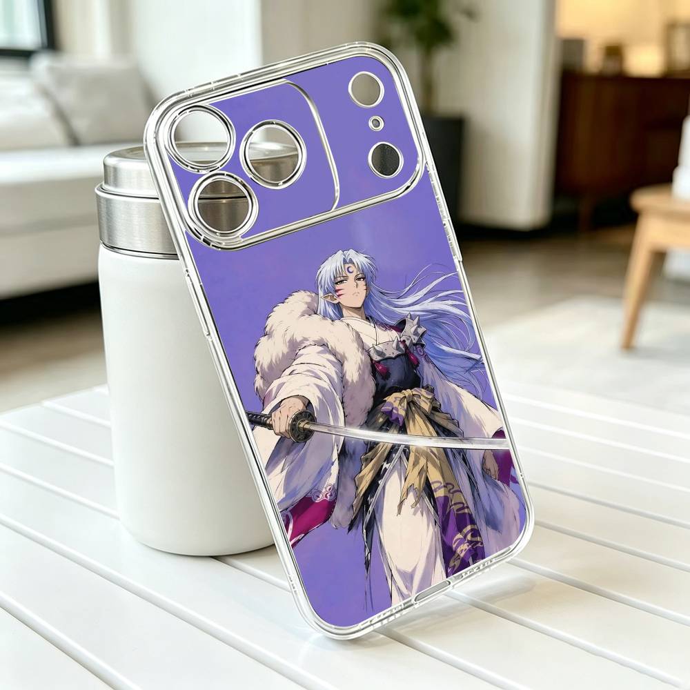 Inuyasha-A Sesshomaru Anime  P - Phone Cases For Iphone 16 review and price