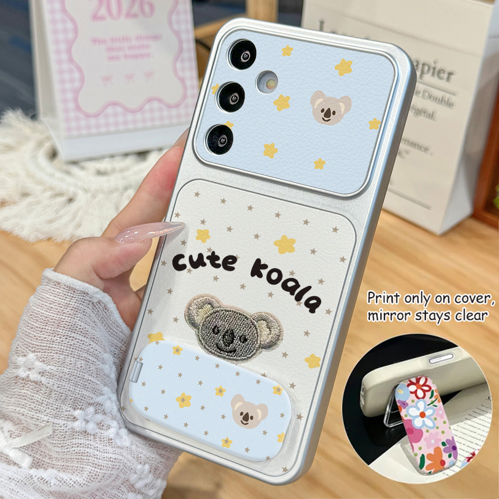 Cute Koala Leather Phone Case  - Phone Cases Leather review and price