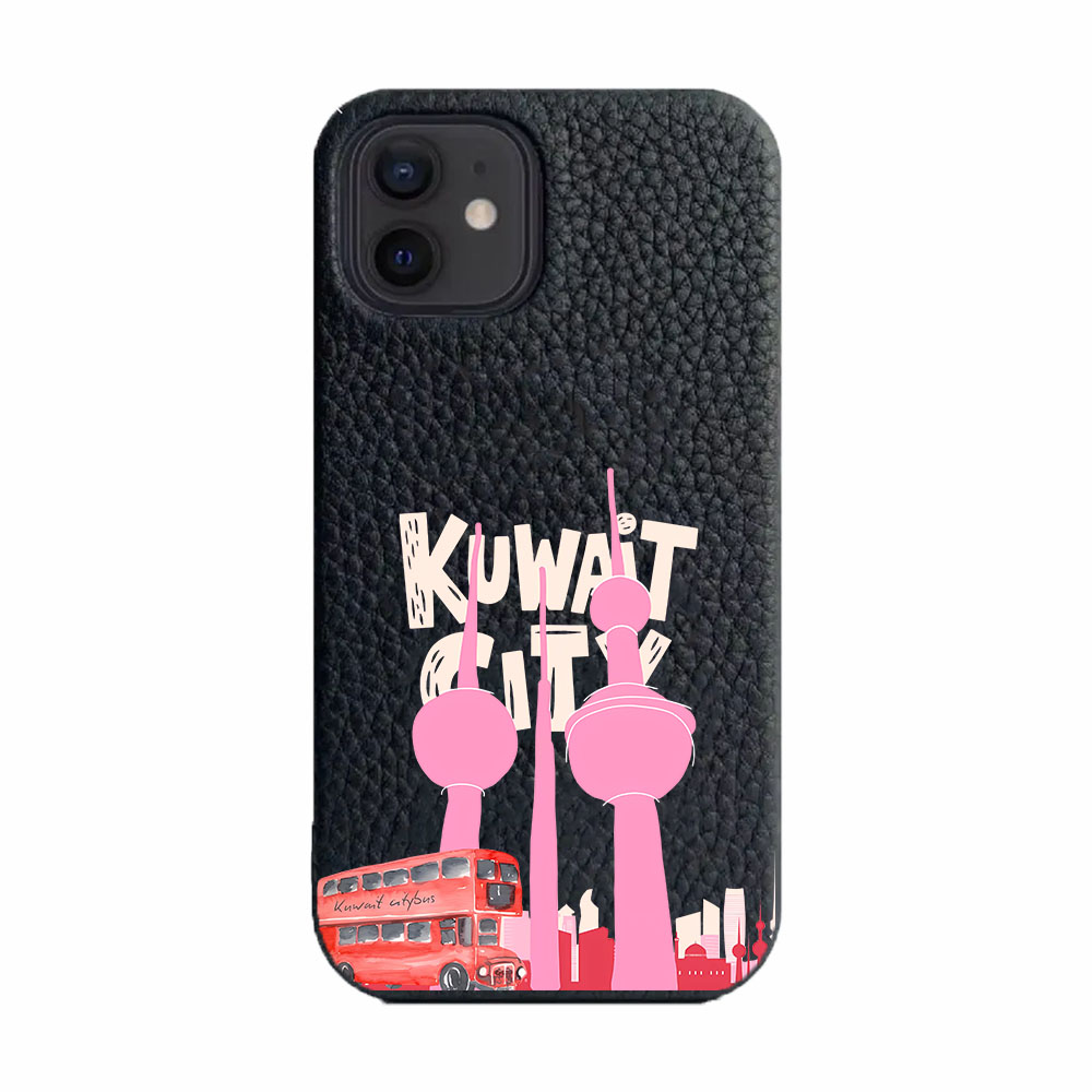 Personalise Kuwait Leather Cas - Phone Cases Kuwait review and price