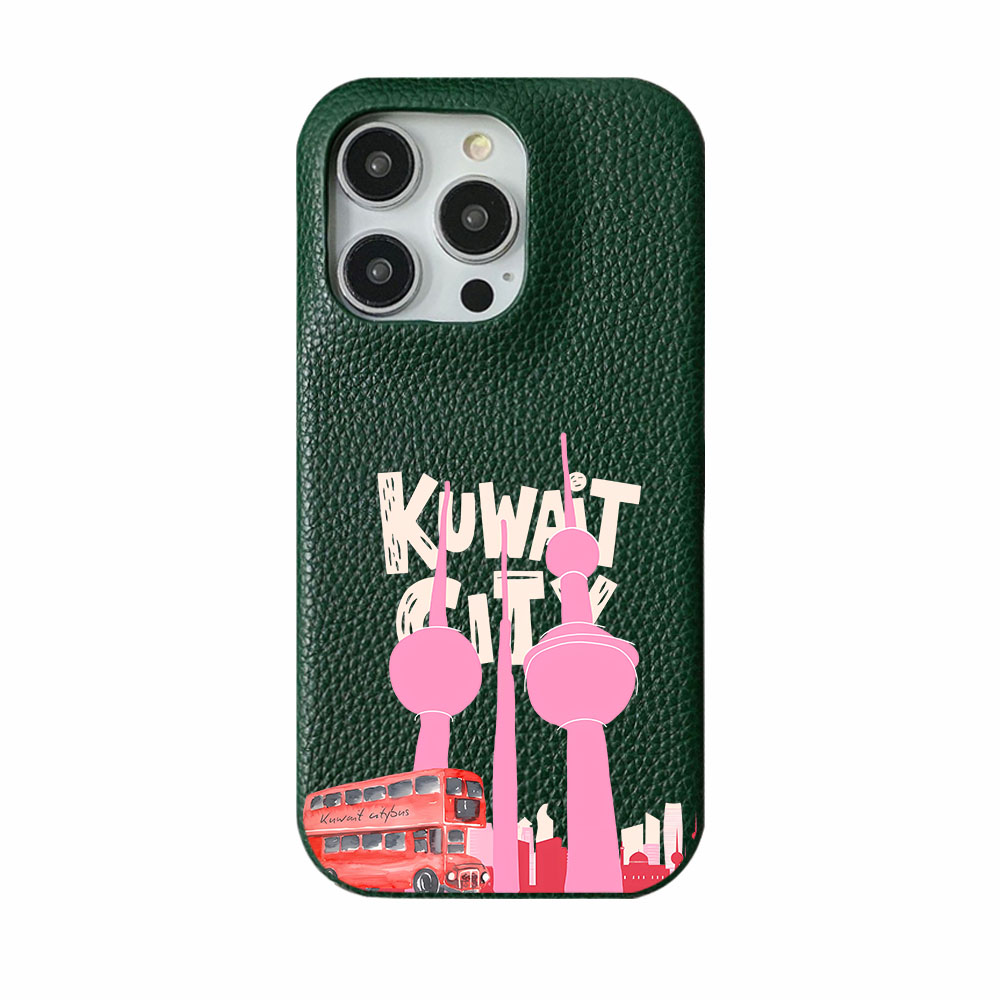 Personalise Kuwait Leather Cas - Phone Cases Kuwait review and price