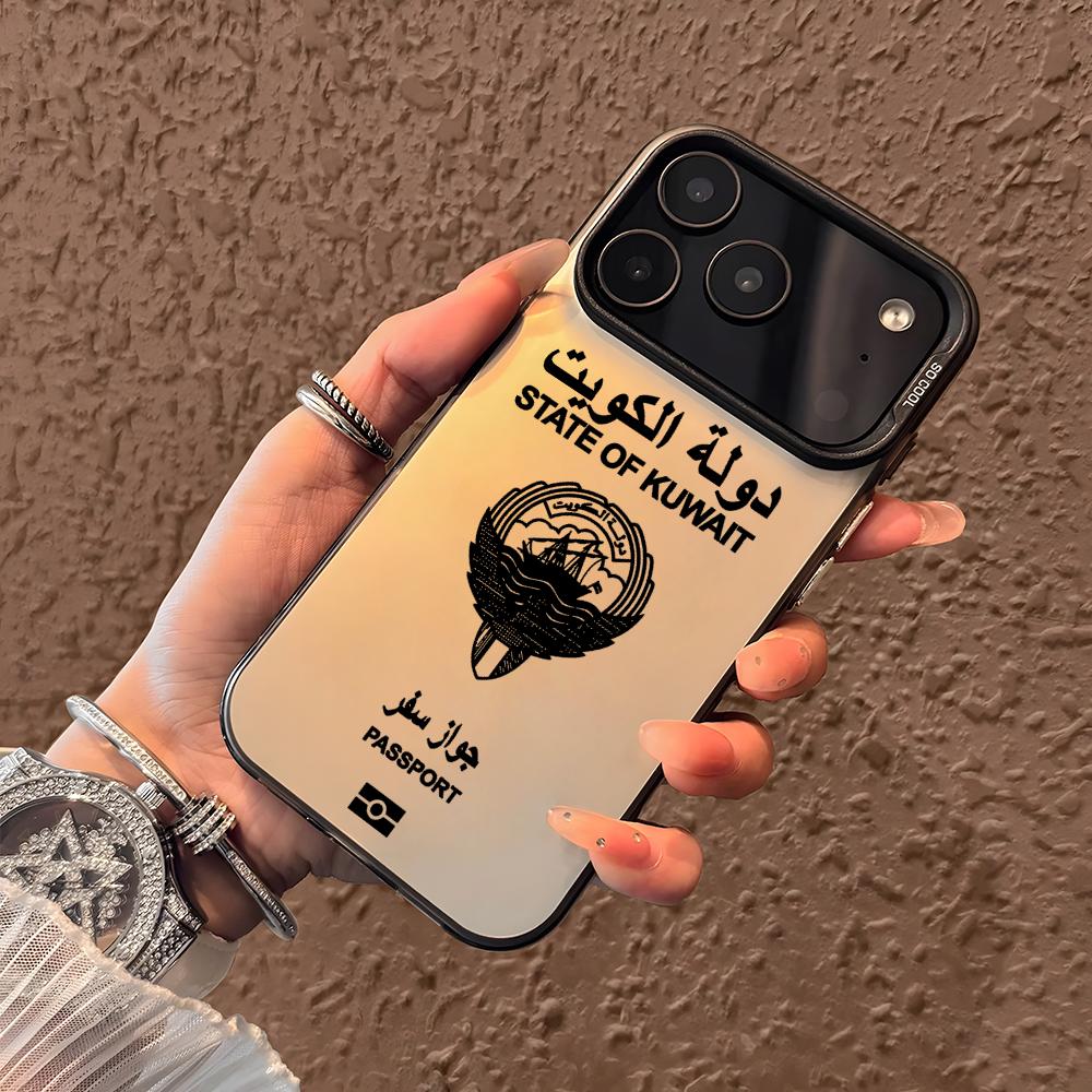 K-Kuwait passport Phone Case F - Phone Cases Kuwait review and price