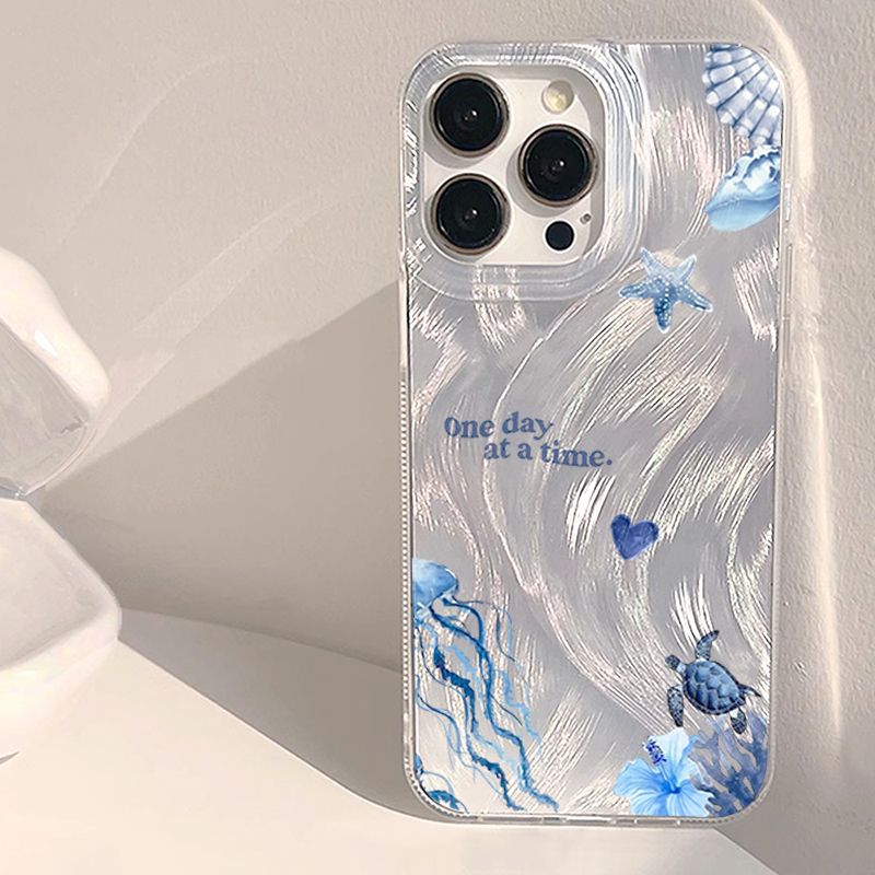 Blue Ocean Beach Shockproof Ph - Phone Cases Beach review and price