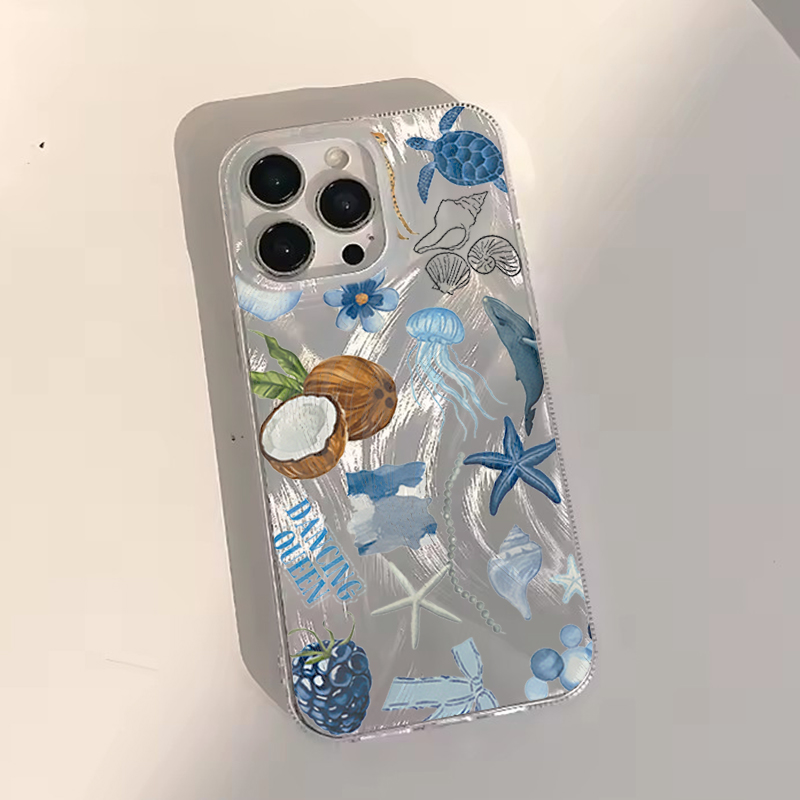 Blue Ocean Beach Shockproof Ph - Phone Cases Beach review and price