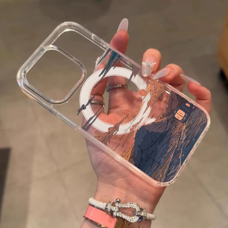 Sunset Pattern Fashion Phone C - Phone Cases Store review and price