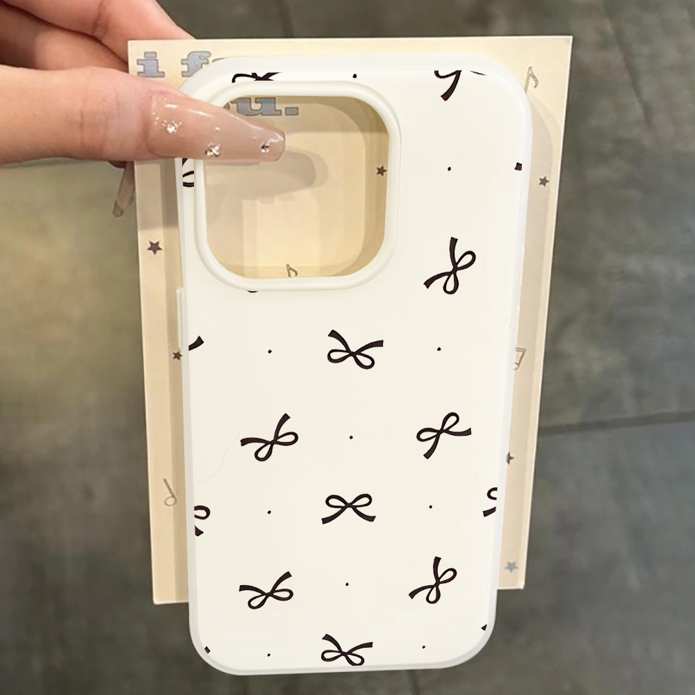 Cute Bow Polka Dot INS Phone C - Phone Cases Store review and price