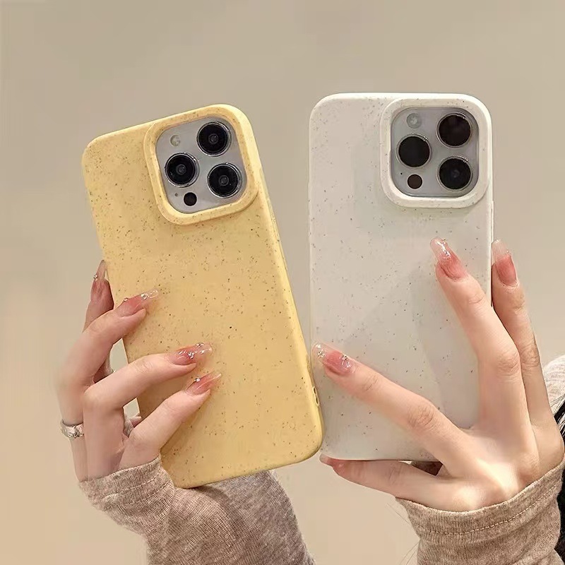 Minimalist Solid Color Shockpr - Phone Cases Biodegradable review and price