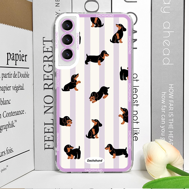 Cute Sausage Dog Phone Case fo - Phone Cases Galaxy S26 review and price