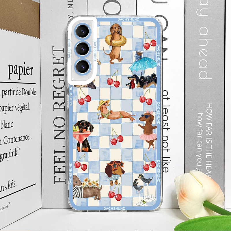 Cute Sausage Dog Phone Case fo - Phone Cases Galaxy S26 review and price
