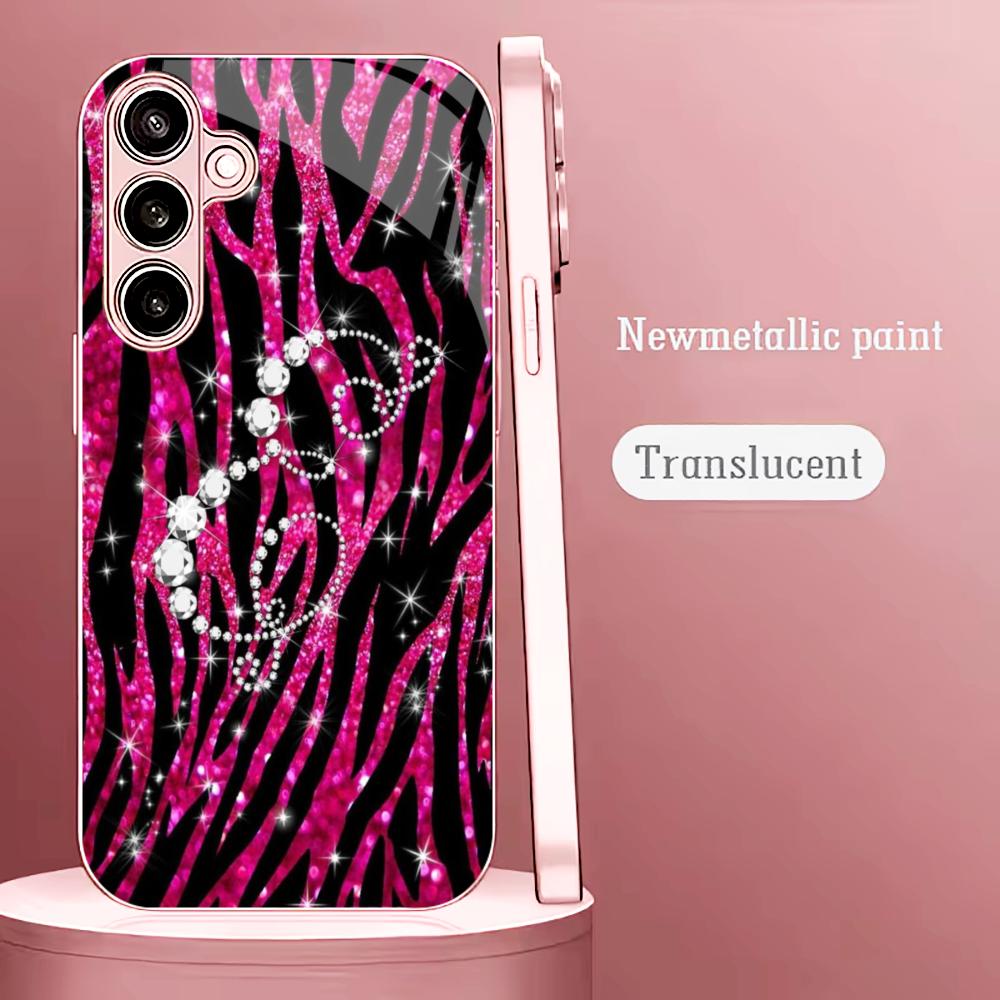 Pink fashion zebra print TPU H - Phone Cases Zebra review and price