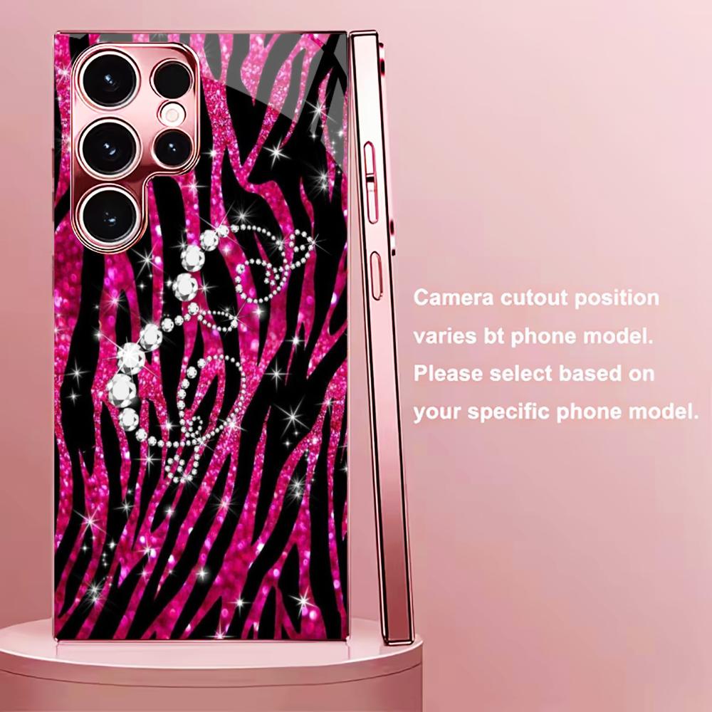 Pink fashion zebra print TPU H - Phone Cases Zebra review and price