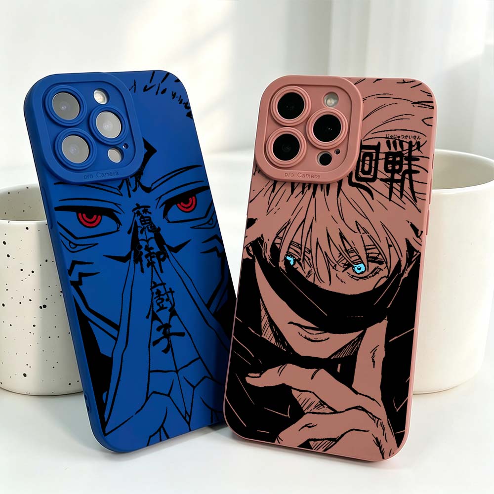 Anime Jujutsu Kaisen Cool Cove - Phone Cases Iphone 13 review and price