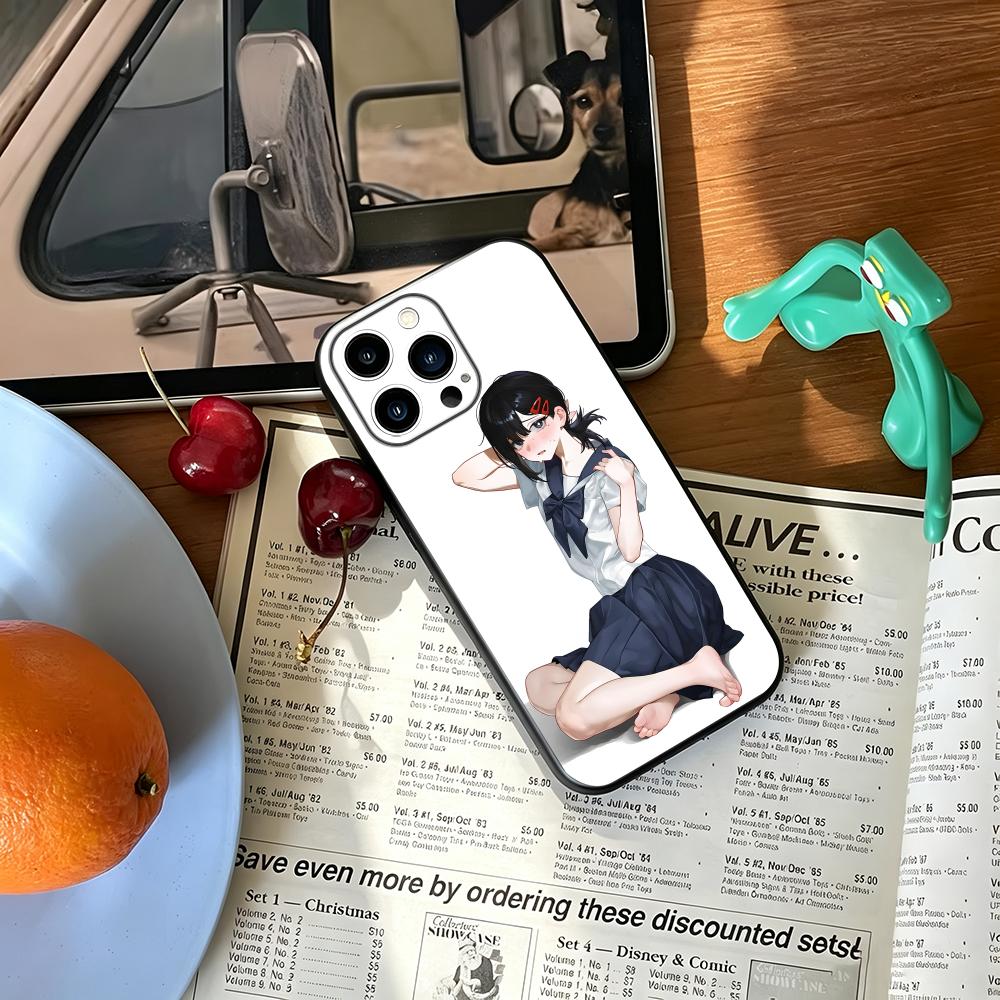 Chainsaw Man Kobeni Higashiyam - Phone Cases Iphone 13 review and price