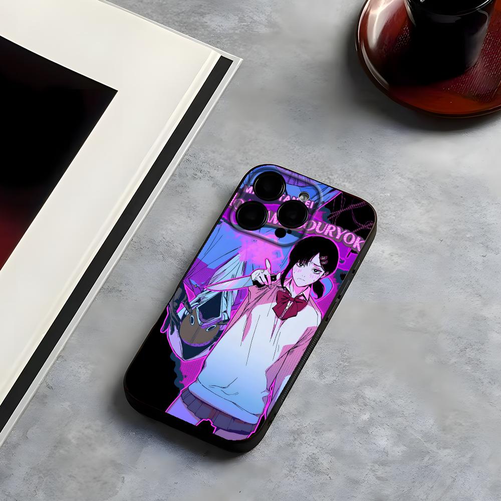 Chainsaw Man Kobeni Higashiyam - Phone Cases Iphone 13 review and price