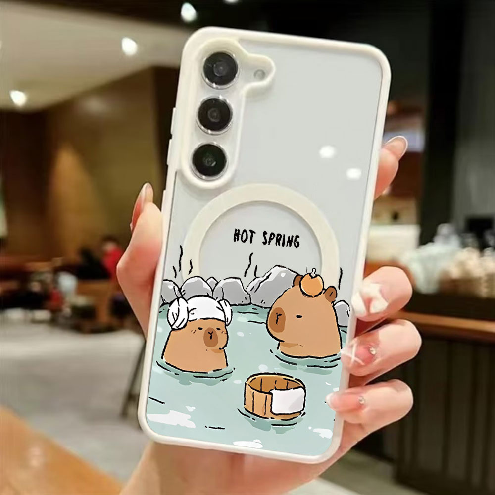 Color Transparent Magnetic Pho - Phone Cases Galaxy S26 review and price