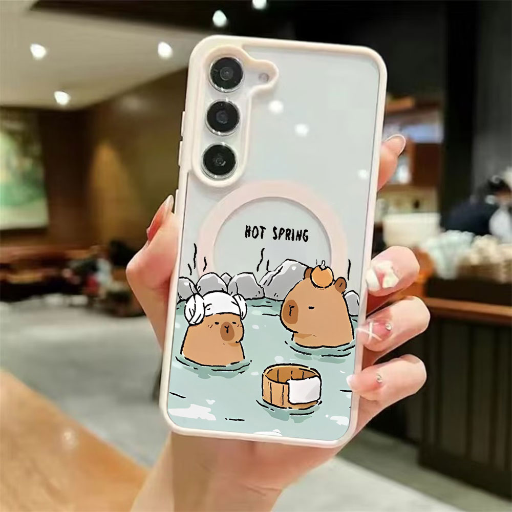 Color Transparent Magnetic Pho - Phone Cases Galaxy S26 review and price