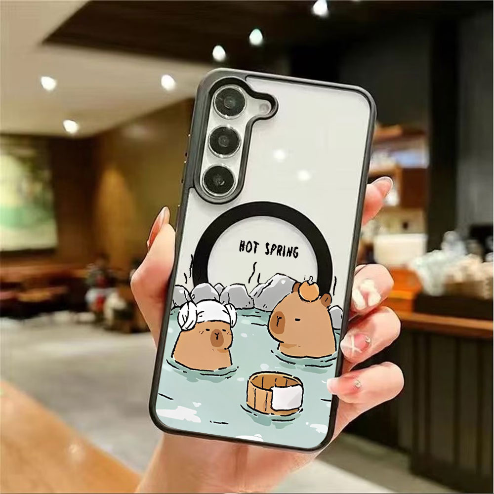 Color Transparent Magnetic Pho - Phone Cases Galaxy S26 review and price