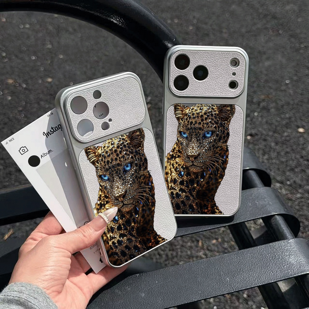 Chic Statement Leopard Head Ph - Phone Cases Leather review and price