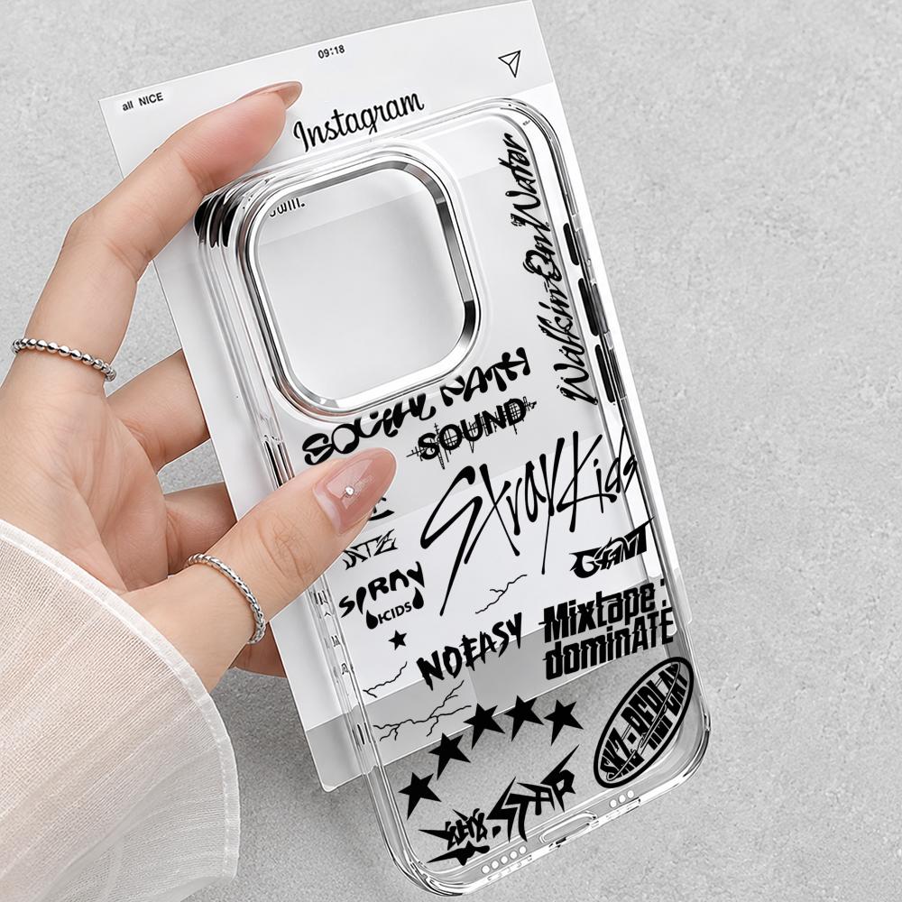 Kpop S-Stray K-Kids Phone Case - Phone Cases Clear review and price