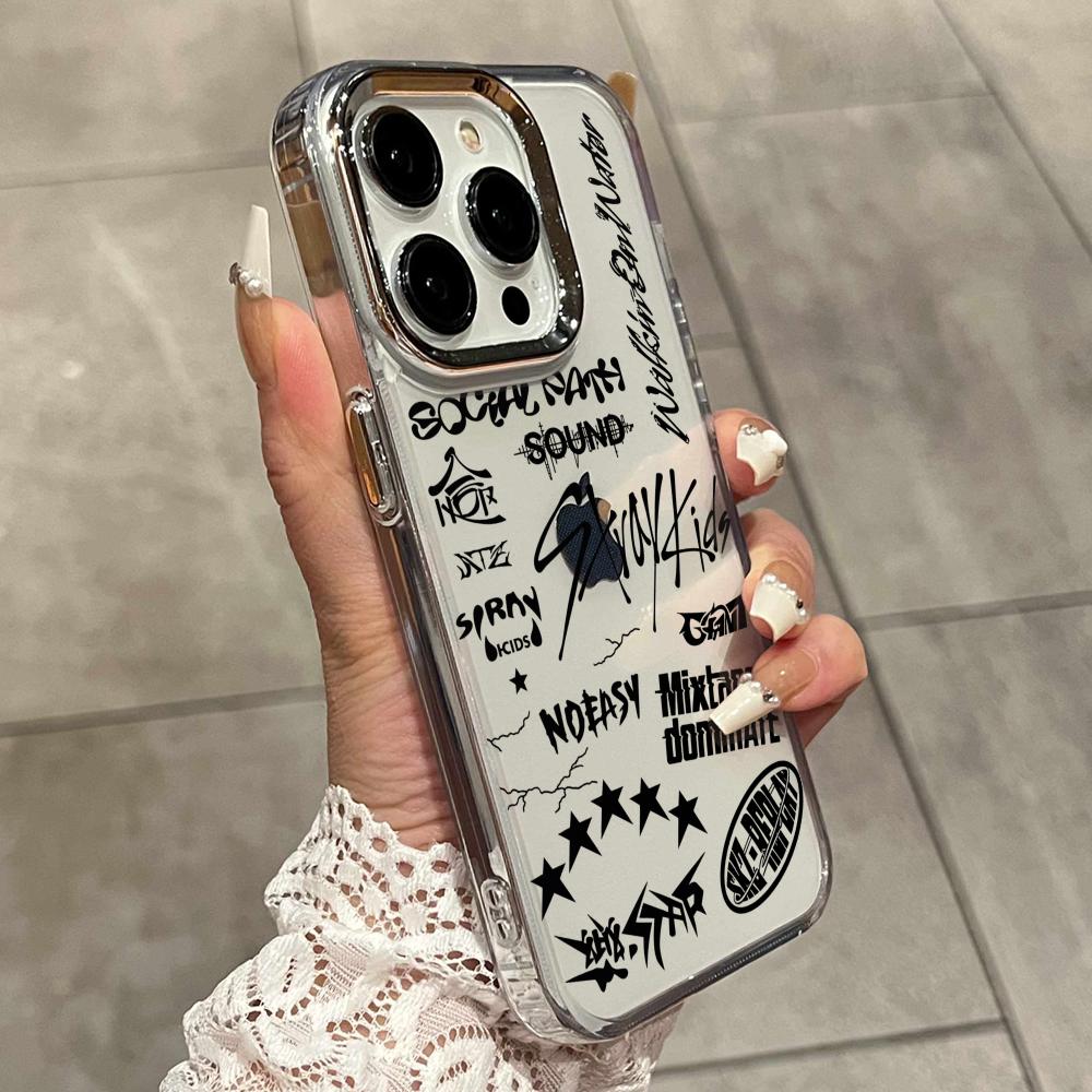 Kpop S-Stray K-Kids Phone Case - Phone Cases Clear review and price