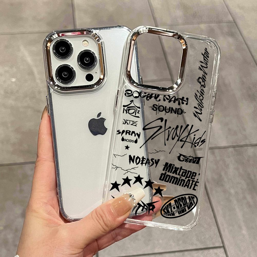 Kpop S-Stray K-Kids Phone Case - Phone Cases Clear review and price