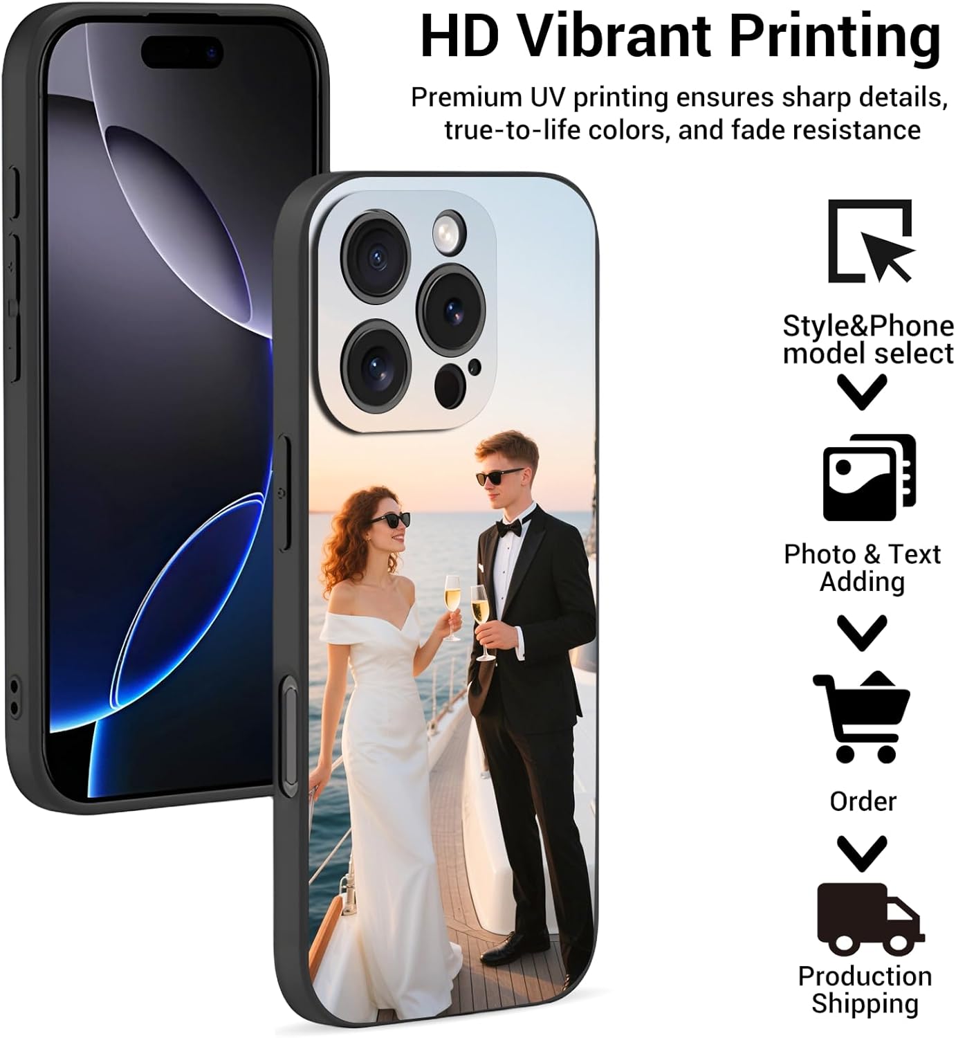 Custom Matte Case for iPhone 1 - Phone Cases Personalised review and price