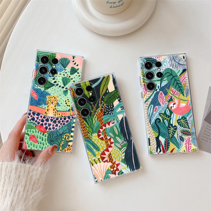 Tropical Jungle Print Leopard  - Phone Cases Zebra review and price