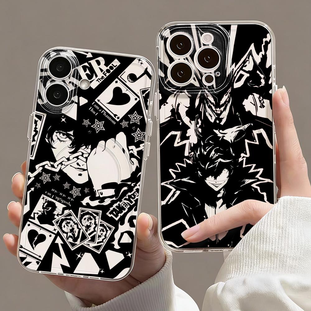 Game P-Persona 5 Phone Case Ma - Phone Cases Iphone 13 review and price