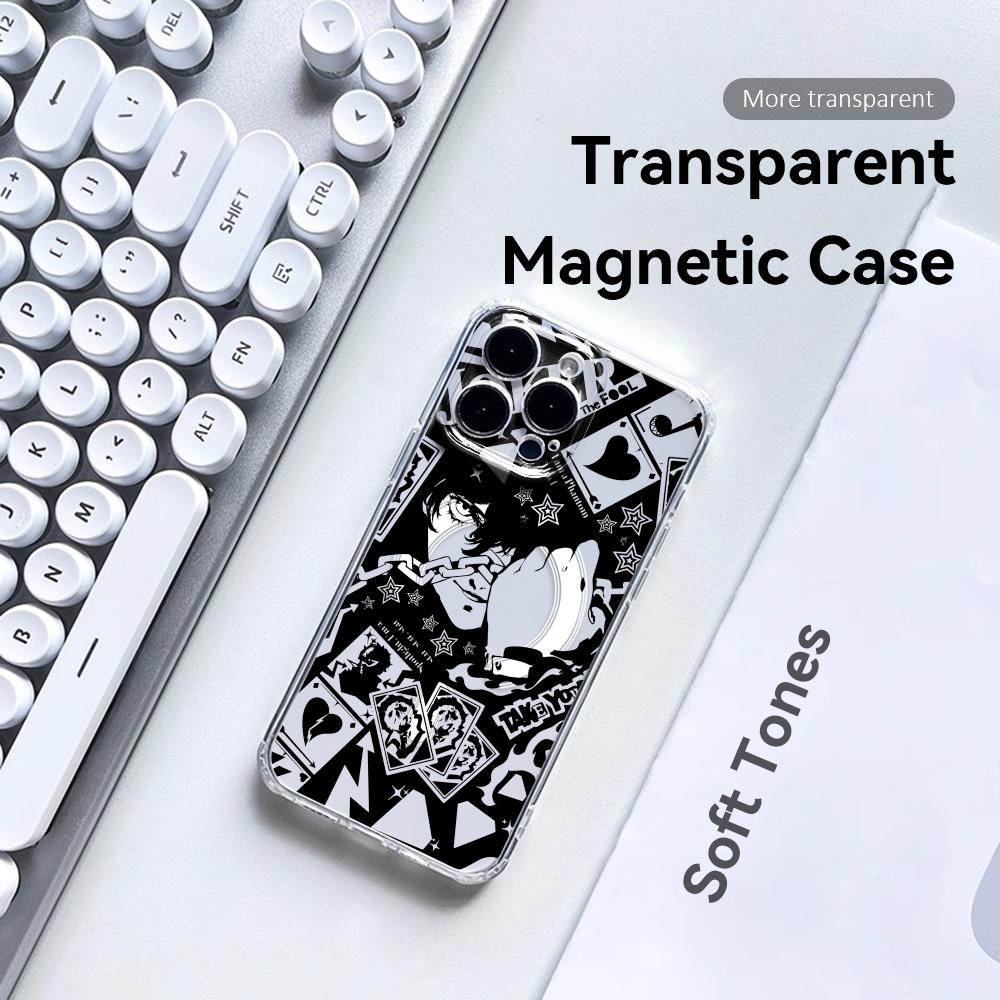 Game P-Persona 5 Phone Case Ma - Phone Cases Iphone 13 review and price