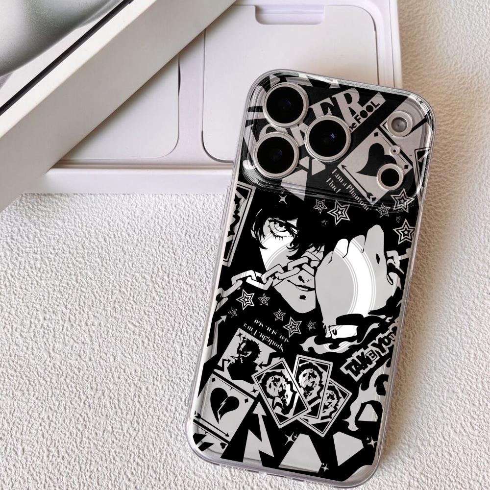 Game P-Persona 5 Phone Case Ma - Phone Cases Iphone 13 review and price