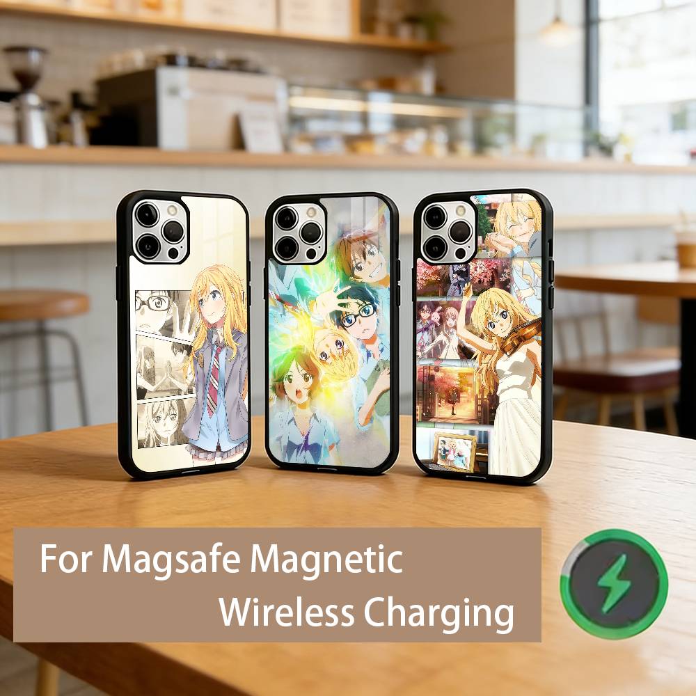 Y-Your Lie in A-April  Phone C - Phone Cases That Charge Your Phone review and price