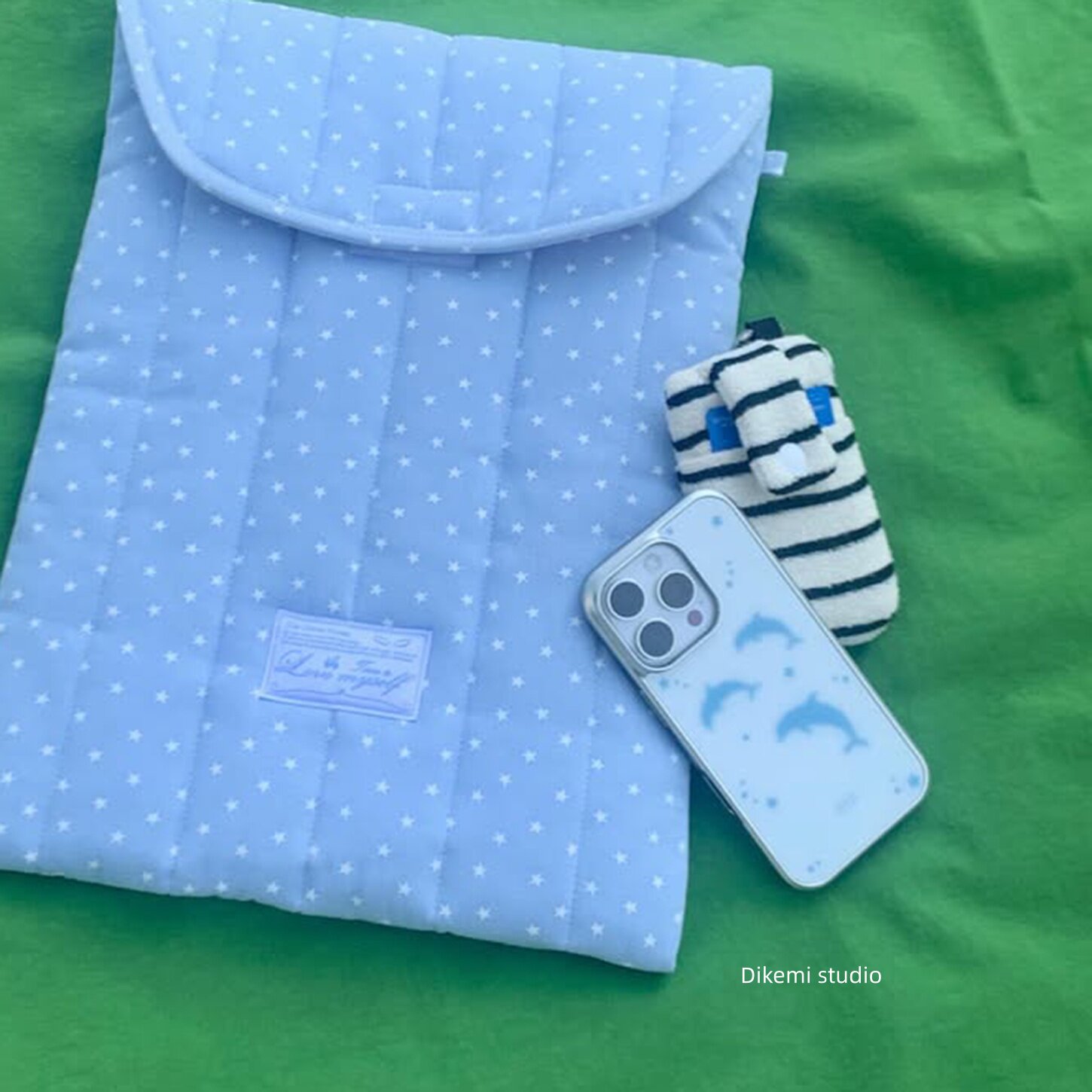 Blue Star Korean Ins Creative  - Phone Cases Beach review and price