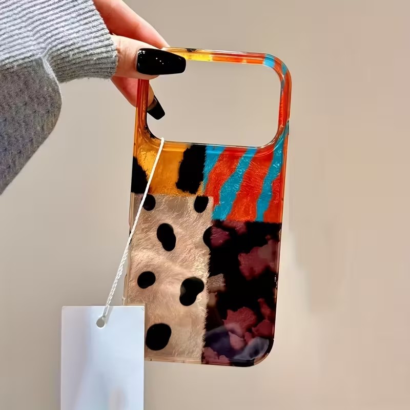 Splicing Color Blocks with Zeb - Phone Cases Zebra review and price