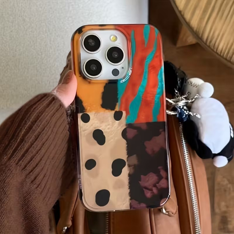 Splicing Color Blocks with Zeb - Phone Cases Zebra review and price