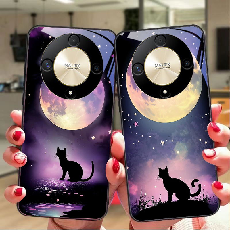 The Cat Under the Moon For Hon - Phone Cases Under 200 review and price