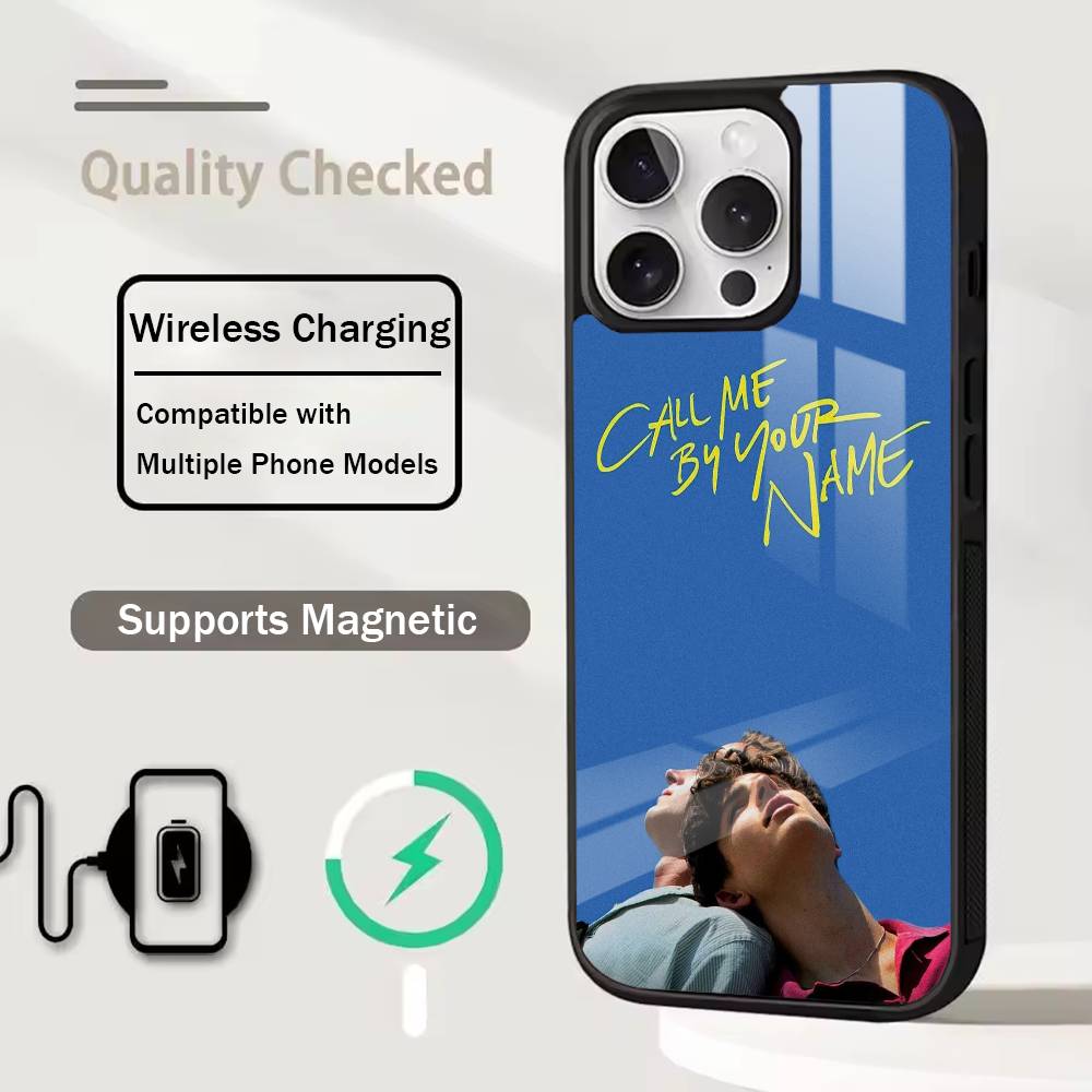 Call Me by Your Name CMBYN  Ph - Phone Cases That Charge Your Phone review and price