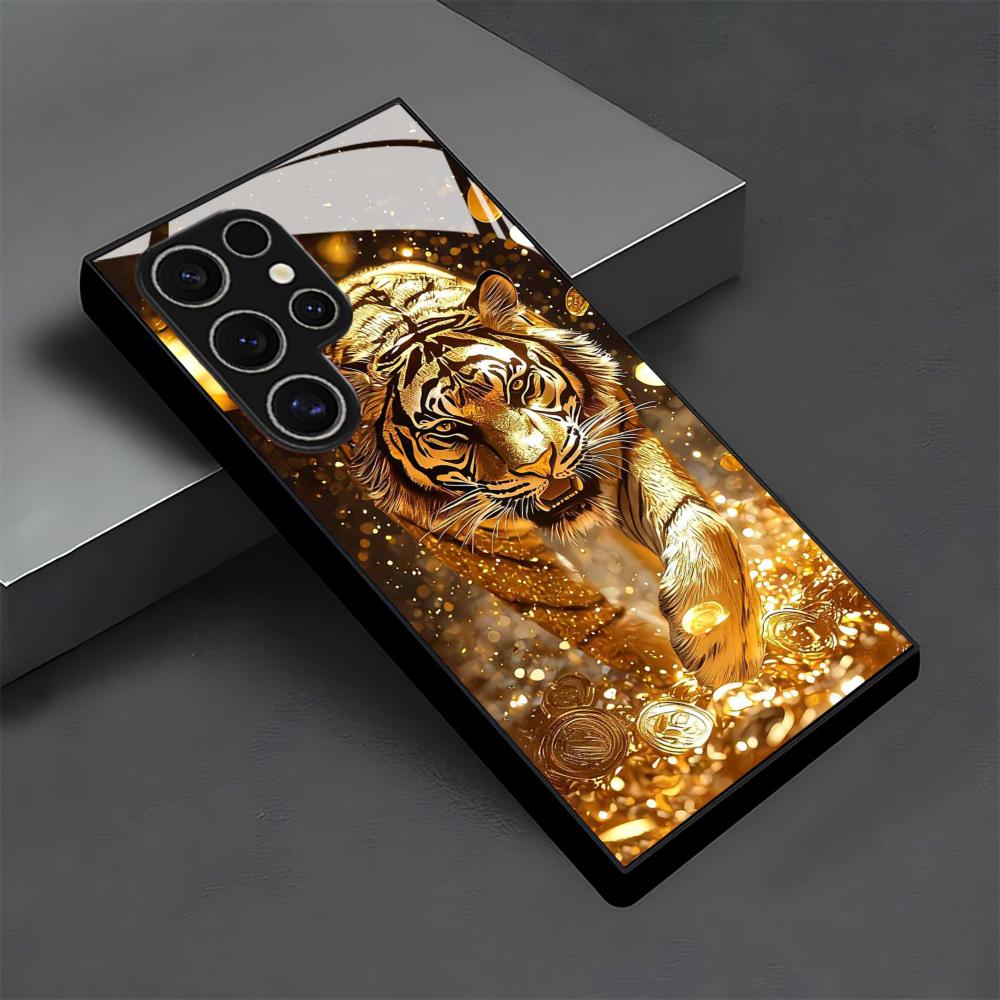 Tiger pattern glass Phone Case - Phone Cases Galaxy S26 review and price