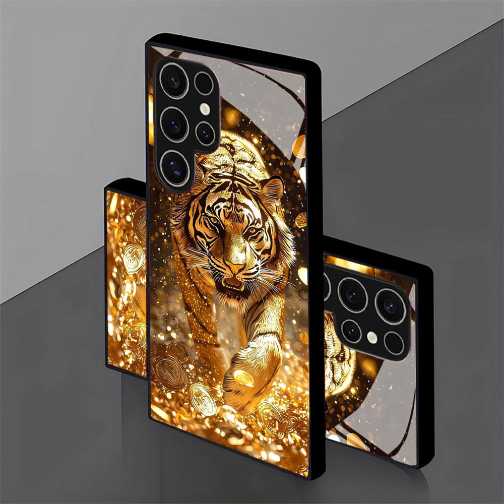 Tiger pattern glass Phone Case - Phone Cases Galaxy S26 review and price