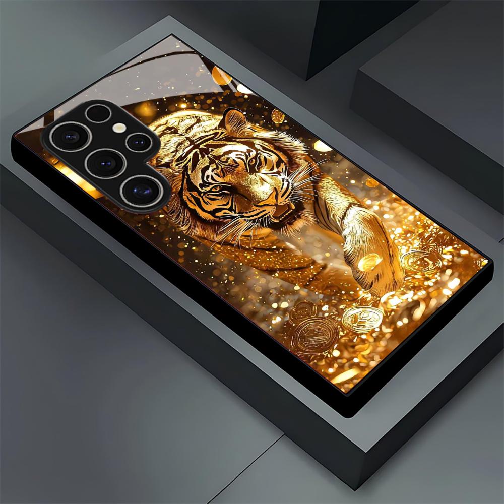 Tiger pattern glass Phone Case - Phone Cases Galaxy S26 review and price