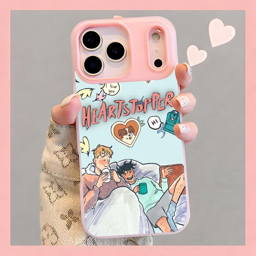 BL Series Heartstopper Phone C - Phone Cases Clear review and price