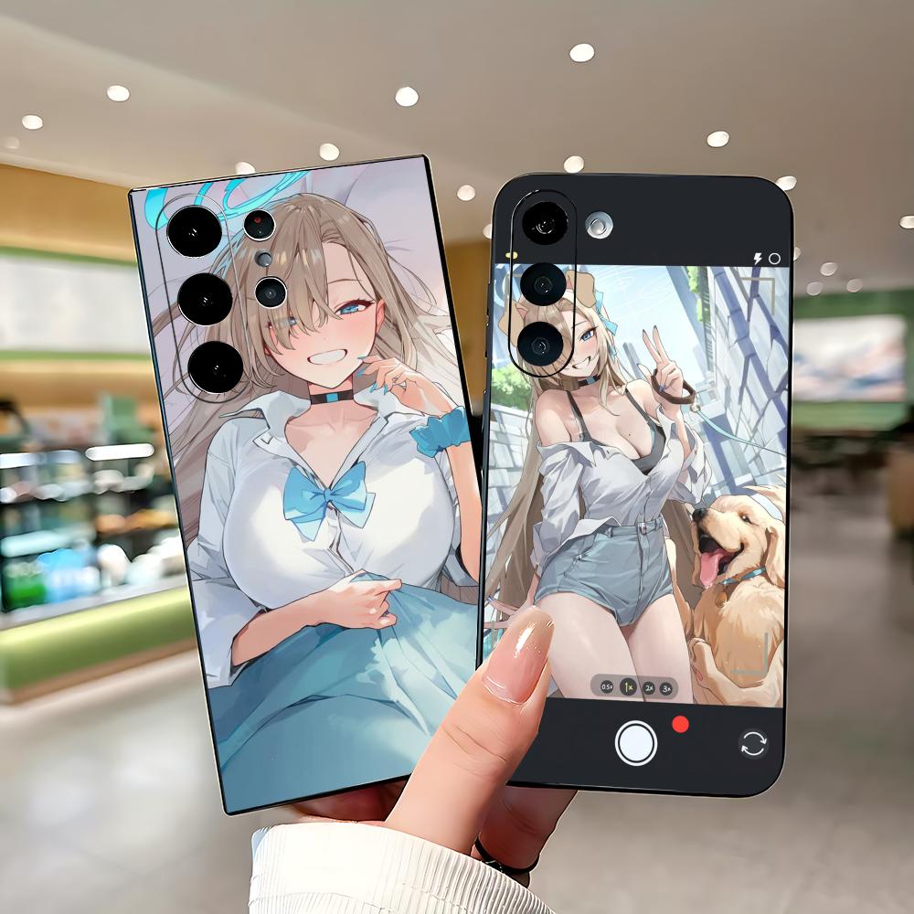 Hot Blue Archive Gril Asuna Ph - Phone Cases Galaxy S26 review and price