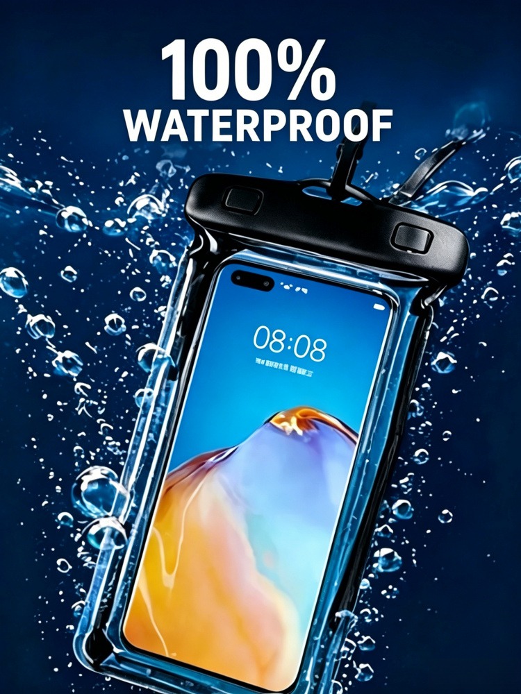 2-piece Waterproof Phone Pouch - Phone Cases Beach review and price