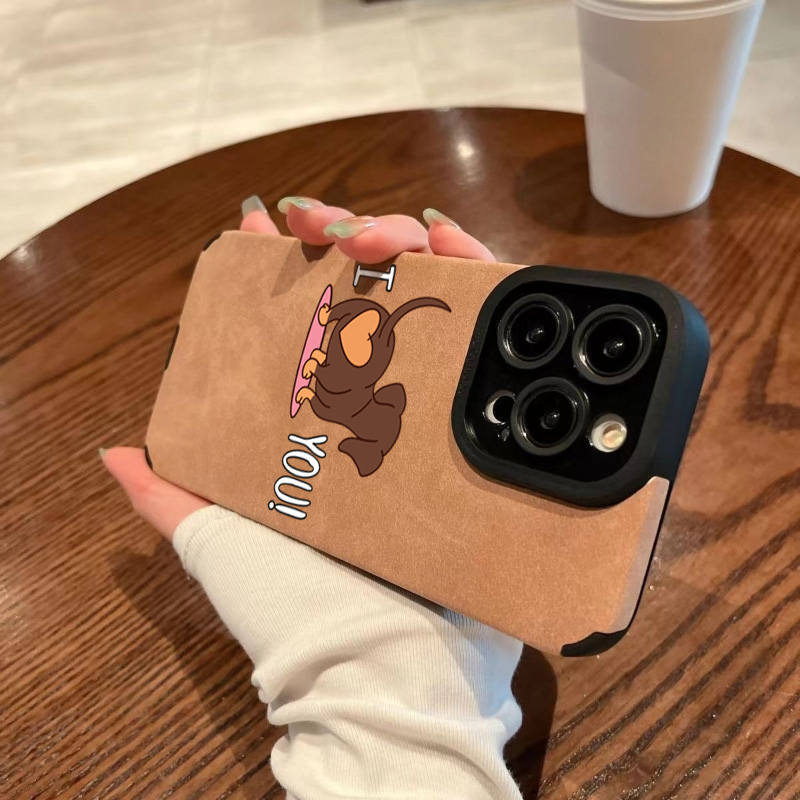 Cute Dachshund Heart Print Pho - Phone Cases Leather review and price